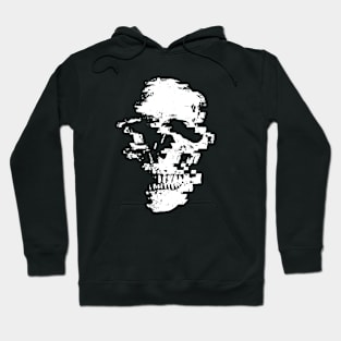 GlitchSkull:Wednesday Hoodie